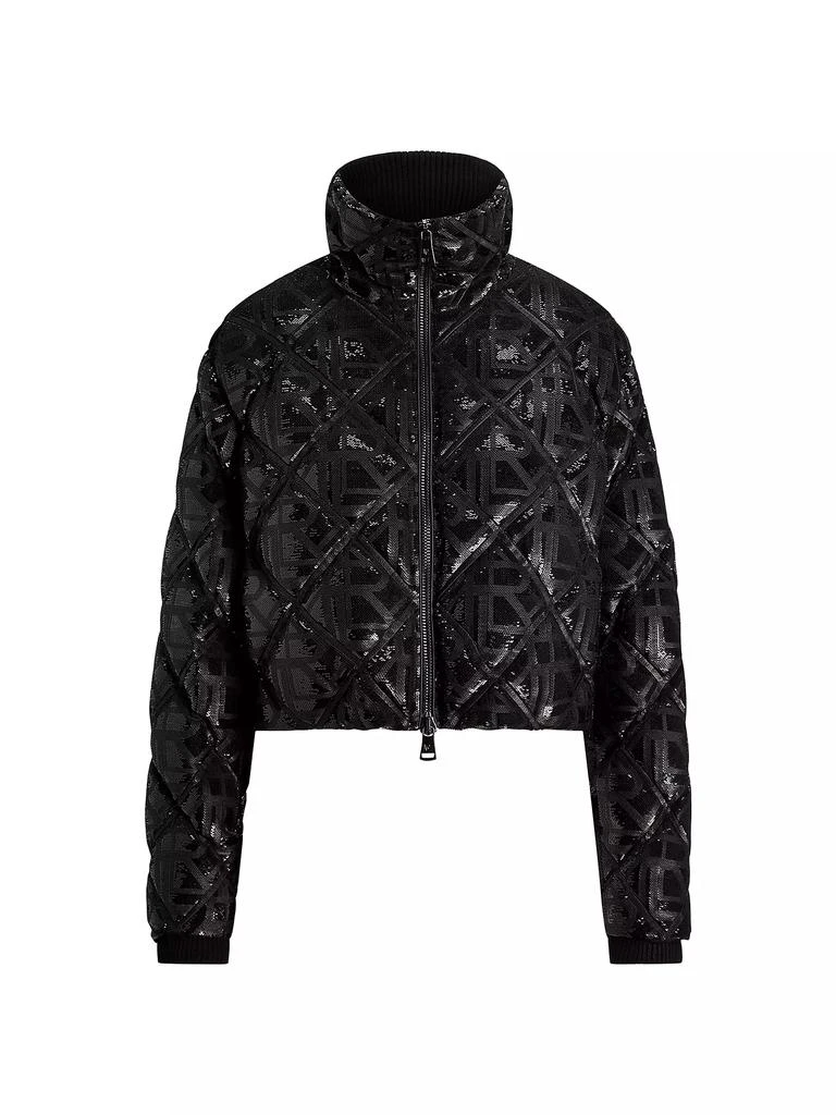 商品Ralph Lauren|Sequined Logo Puffer Jacket,价格¥20967,第1张图片