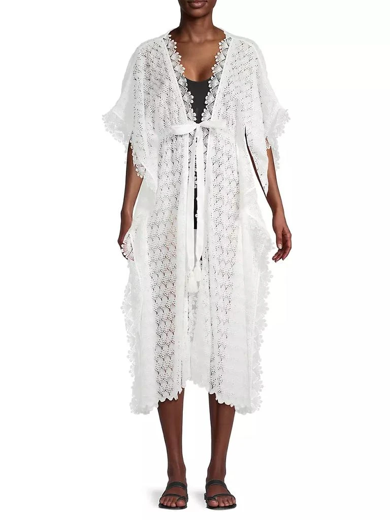 商品Waimari|Arrecife Lace Robe,价格¥881,第3张图片详细描述