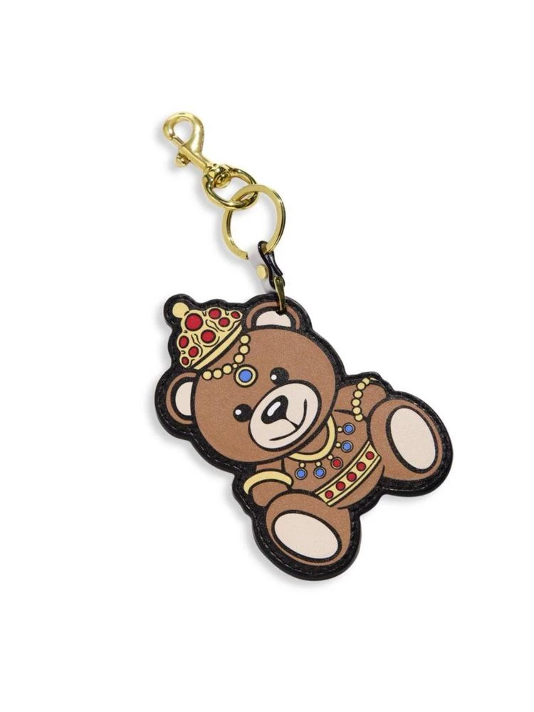 商品Moschino|Teddy Bear Leather Keychain,价格¥592,第1张图片