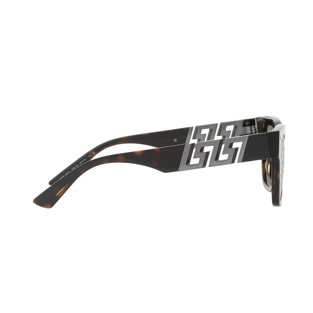 商品Versace|Versace  VE 4421 108/V8 52mm Mens Square Sunglasses,价格¥1059,第3张图片详细描述