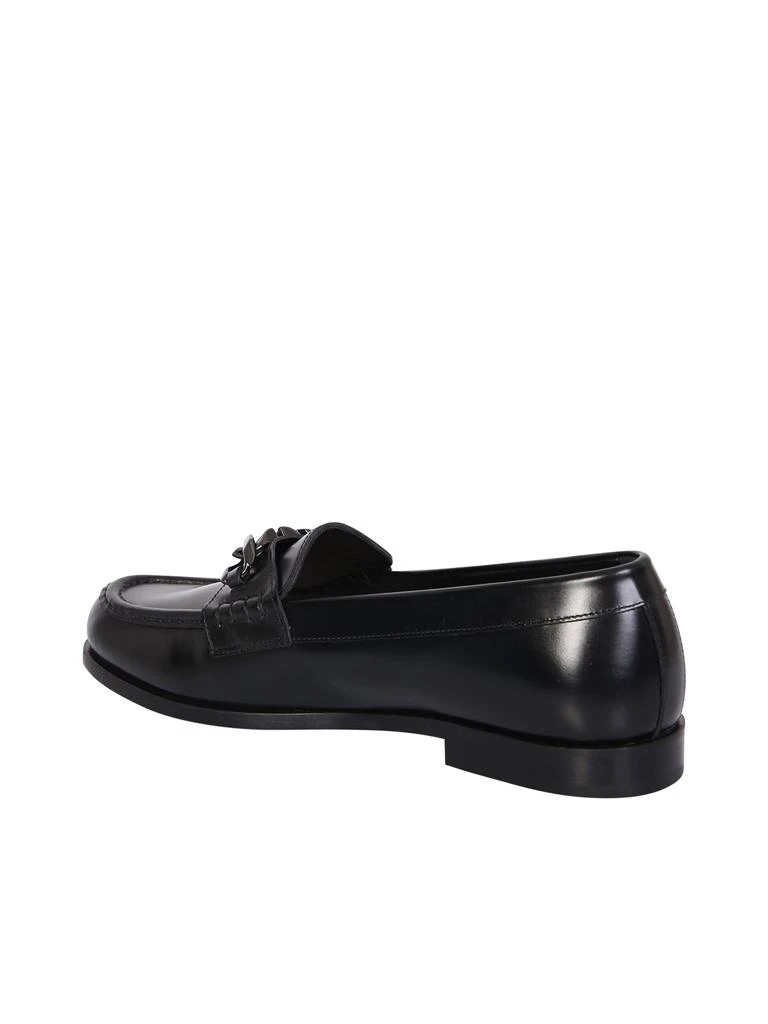 商品Valentino|VALENTINO GARAVANI VALENTINO GARAVANI VLOGO PLAQUE LOAFERS. REFINED AND VERSATILE DESIGN, THIS SHOE IS IDEAL FOR THOSE WHO LOVE A CASUAL LOOK,价格¥4074,第3张图片详细描述