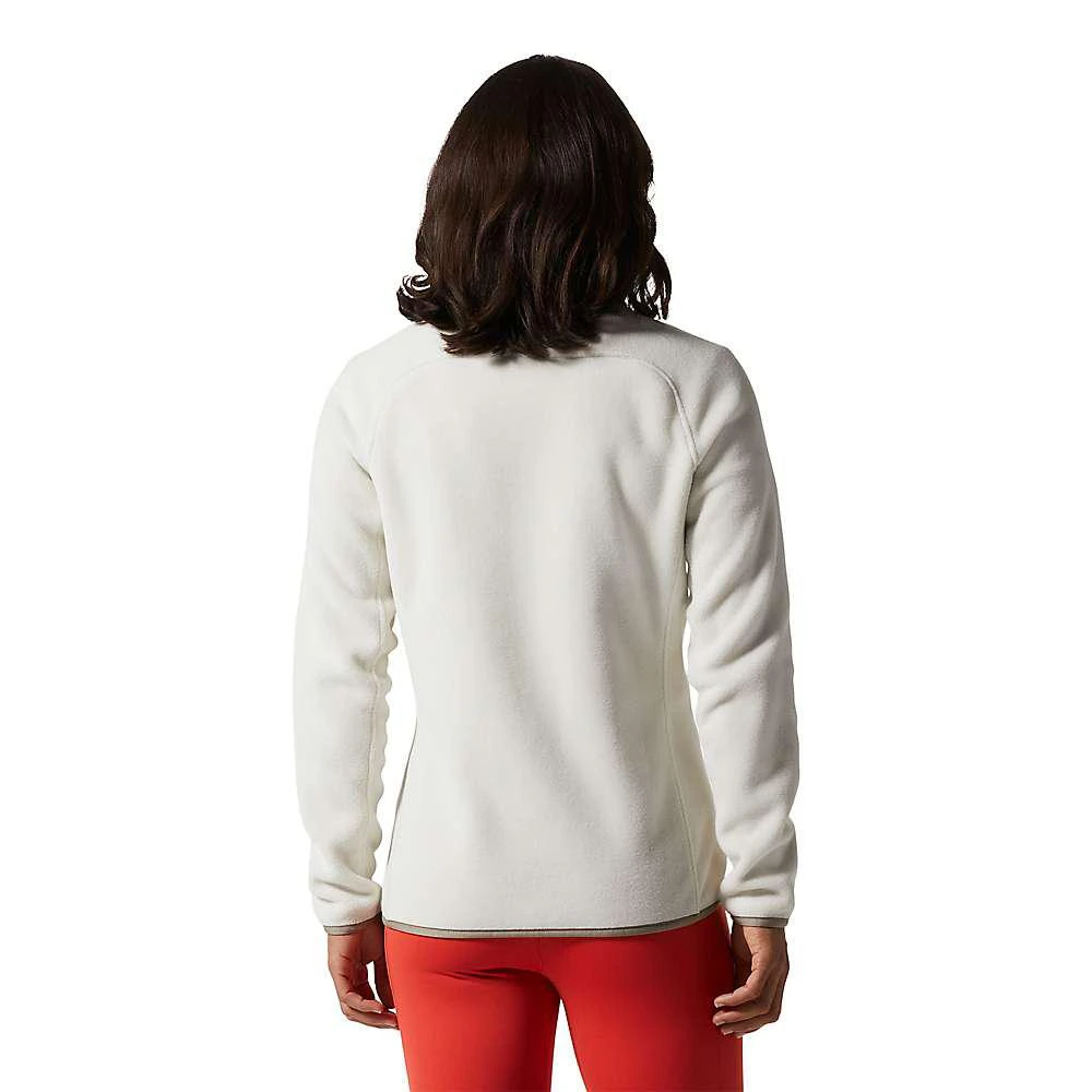 商品Mountain Hardwear|Women's Polartec Double Brushed Full Zip Jacket,价格¥517,第2张图片详细描述