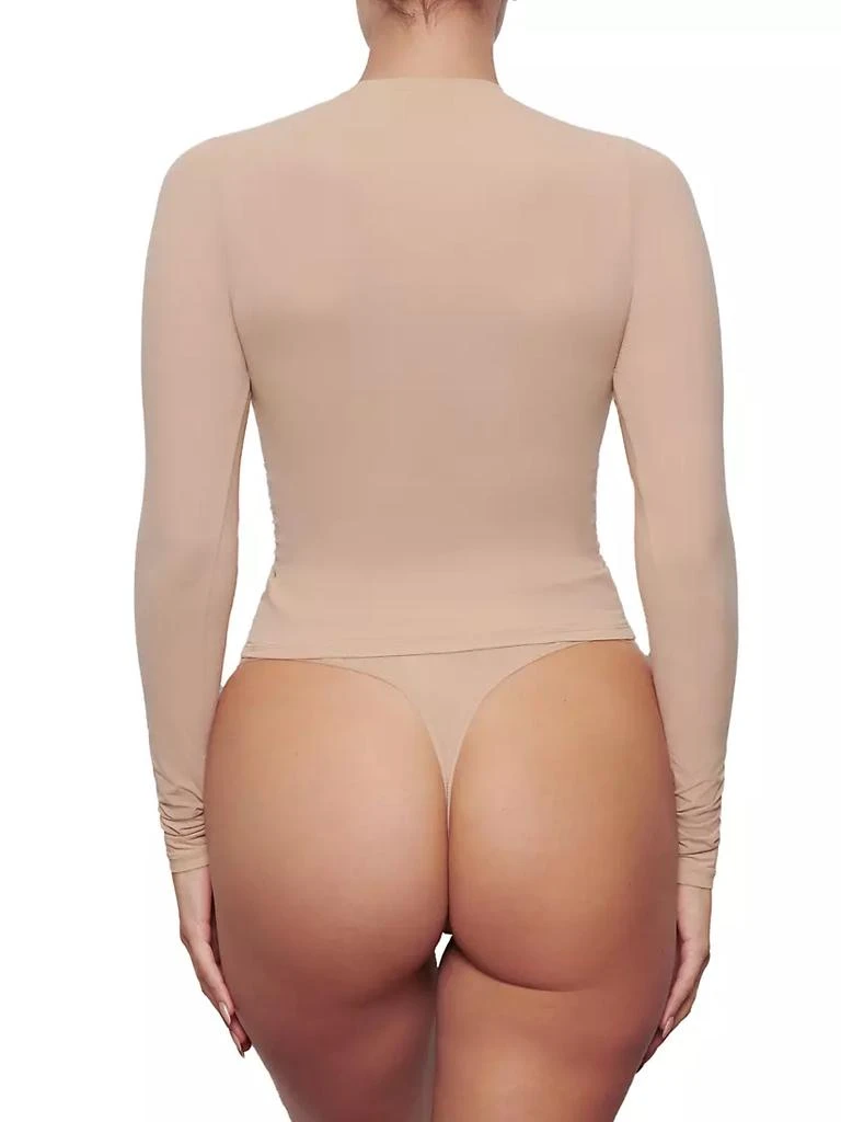 商品SKIMS|Fits Everybody Long Sleeve Top,价格¥397,第4张图片详细描述