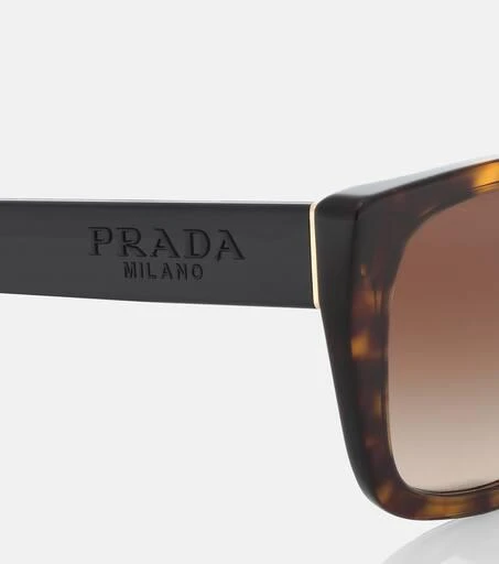 商品Prada|Oversized cat-eye sunglasses,价格¥1531,第4张图片详细描述