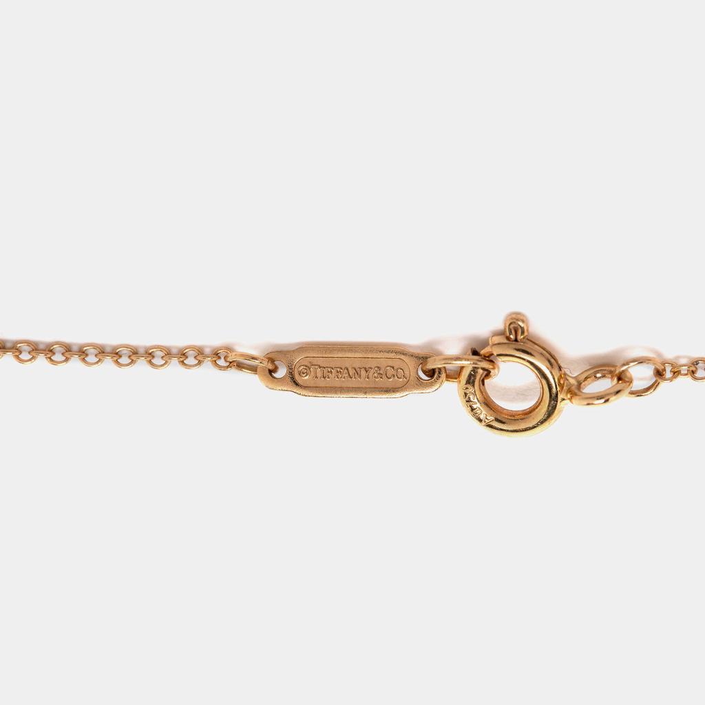 商品[二手商品] Tiffany & Co.|Tiffany & Co. 18k Rose Gold Pendant Chain,价格¥2391,第6张图片详细描述
