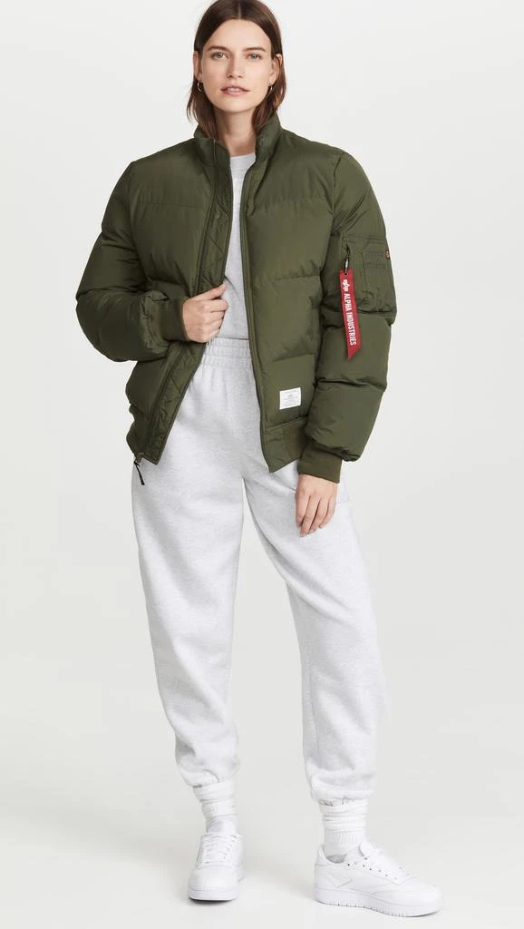 商品Alpha Industries|Alpha Industries Ma-1 绗缝飞行夹克,价格¥513,第4张图片详细描述