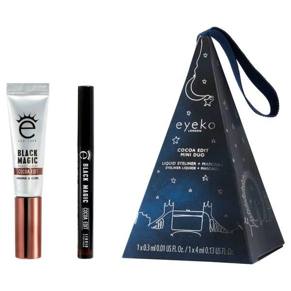 商品Eyeko|Eyeko Cocoa Edit Mini Duo 2022,价格¥65,第1张图片