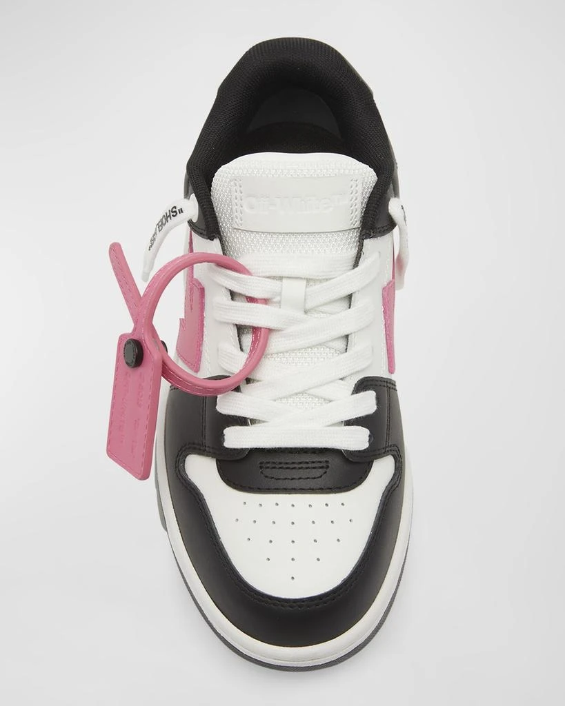 商品Off-White|Girl's Out Of Office Low-Top Leather Sneakers, Toddler/Kids,价格¥3886,第4张图片详细描述