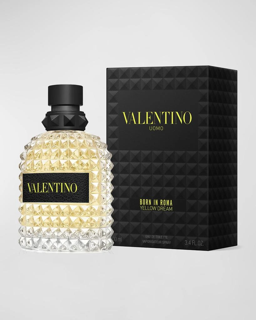 商品Valentino|Uomo Born in Roma Yellow Dream Eau de Toilette, 3.4 oz.,价格¥977,第2张图片详细描述