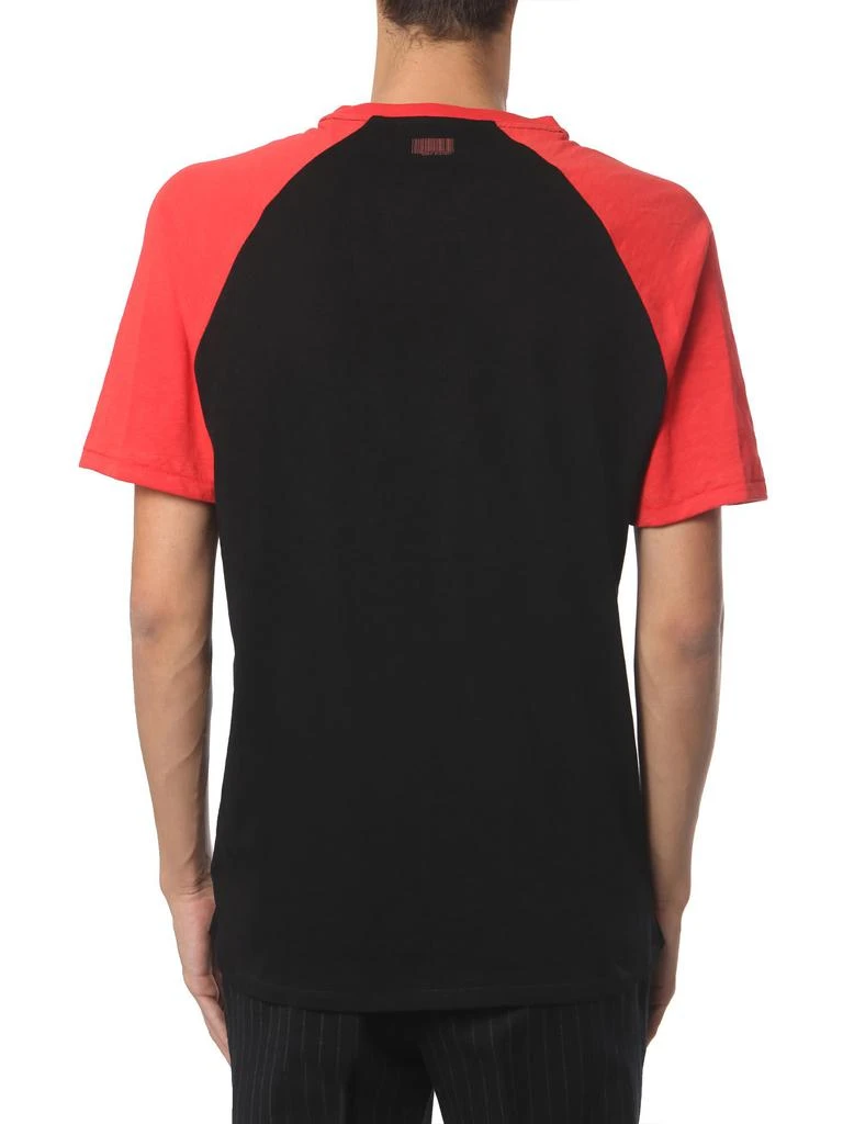 商品Neil Barrett|Round Neck T-shirt,价格¥1161,第3张图片详细描述