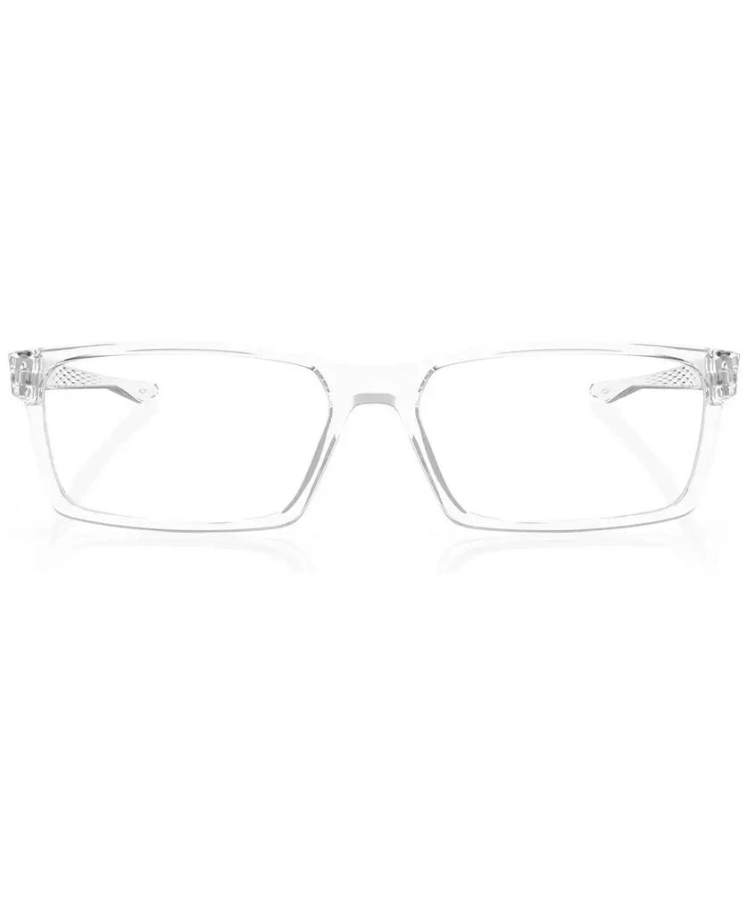 商品Oakley|Men's Rectangle Eyeglasses, OX8060 59,价格¥1219,第2张图片详细描述