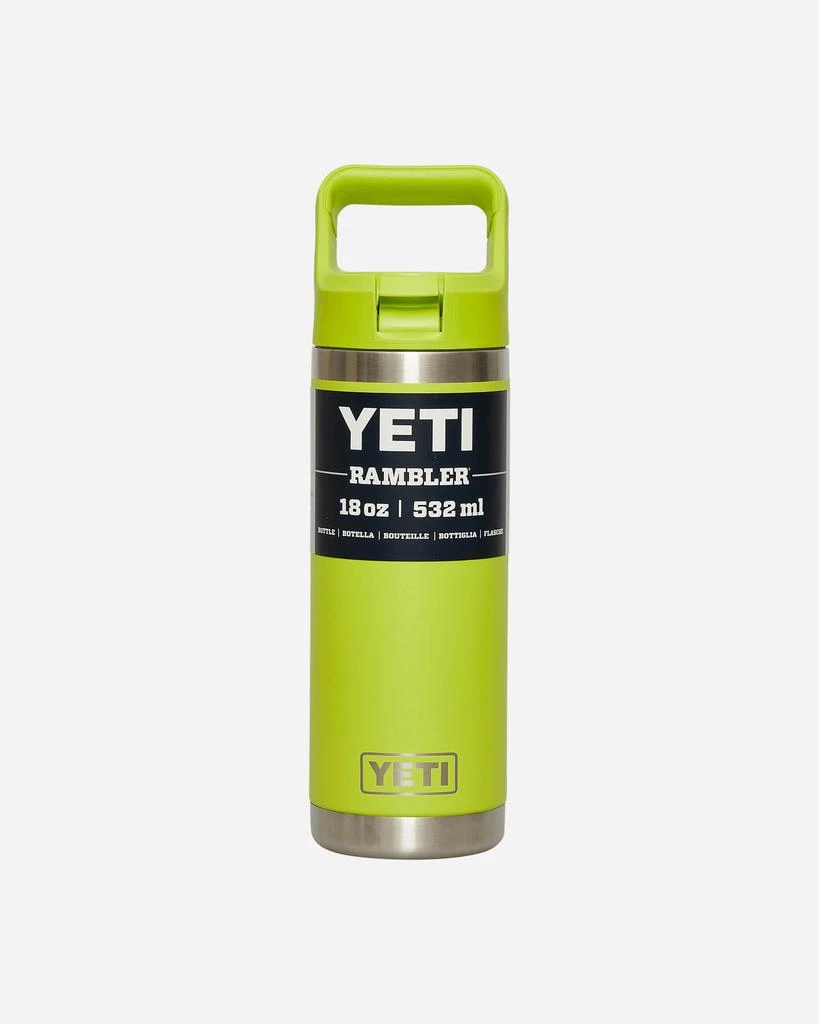 商品YETI|Rambler Water Bottle Chartreuse,价格¥251,第1张图片