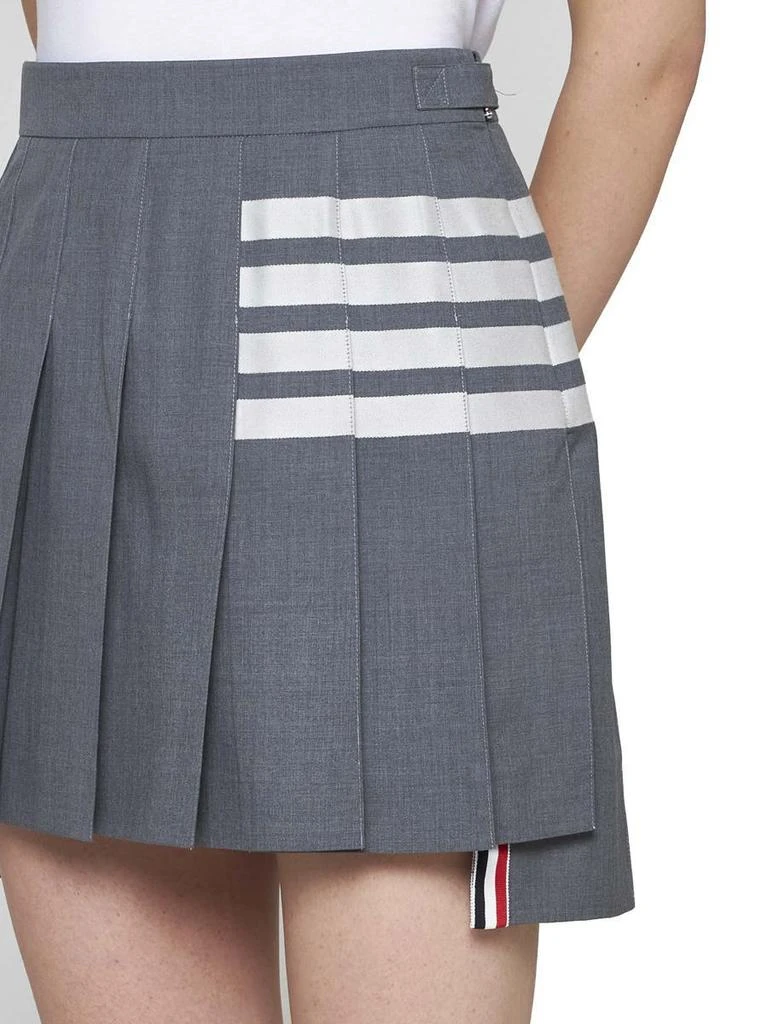 商品Thom Browne|Thom Browne Skirts in Grey,价格¥6117,第5张图片详细描述