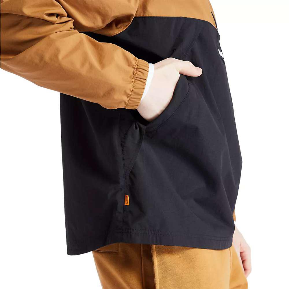 Timberland Men's Windbreaker Pullover Jacket商品第5张图片规格展示