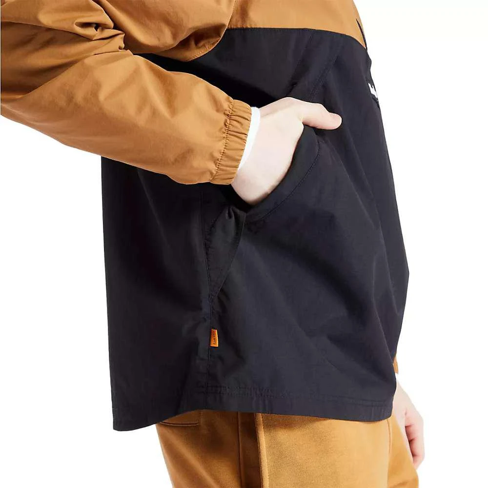 商品Timberland|Timberland Men's Windbreaker Pullover Jacket,价格¥528,第5张图片详细描述