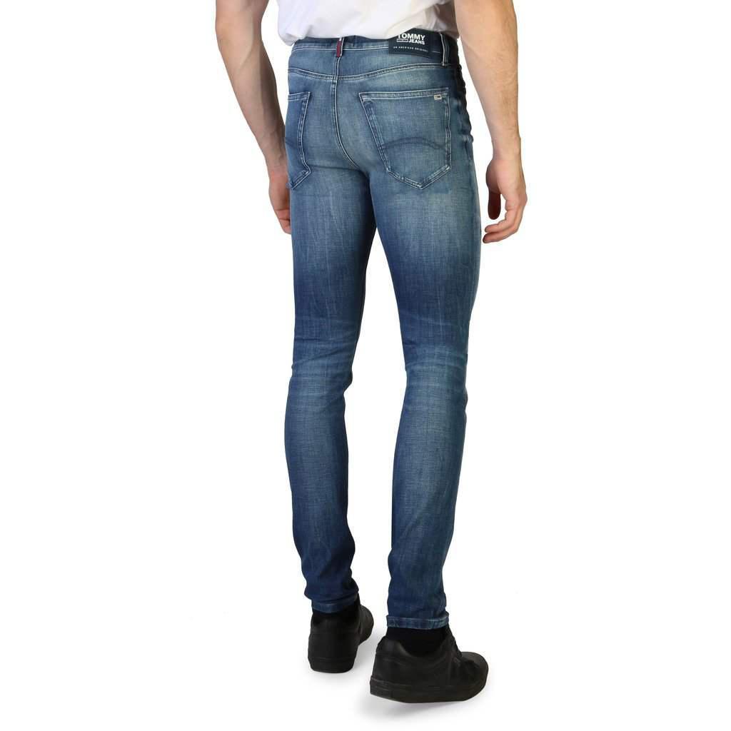 商品Tommy Hilfiger|Tommy Hilfiger Solid Color Skinny Fit Jeans,价格¥487,第4张图片详细描述