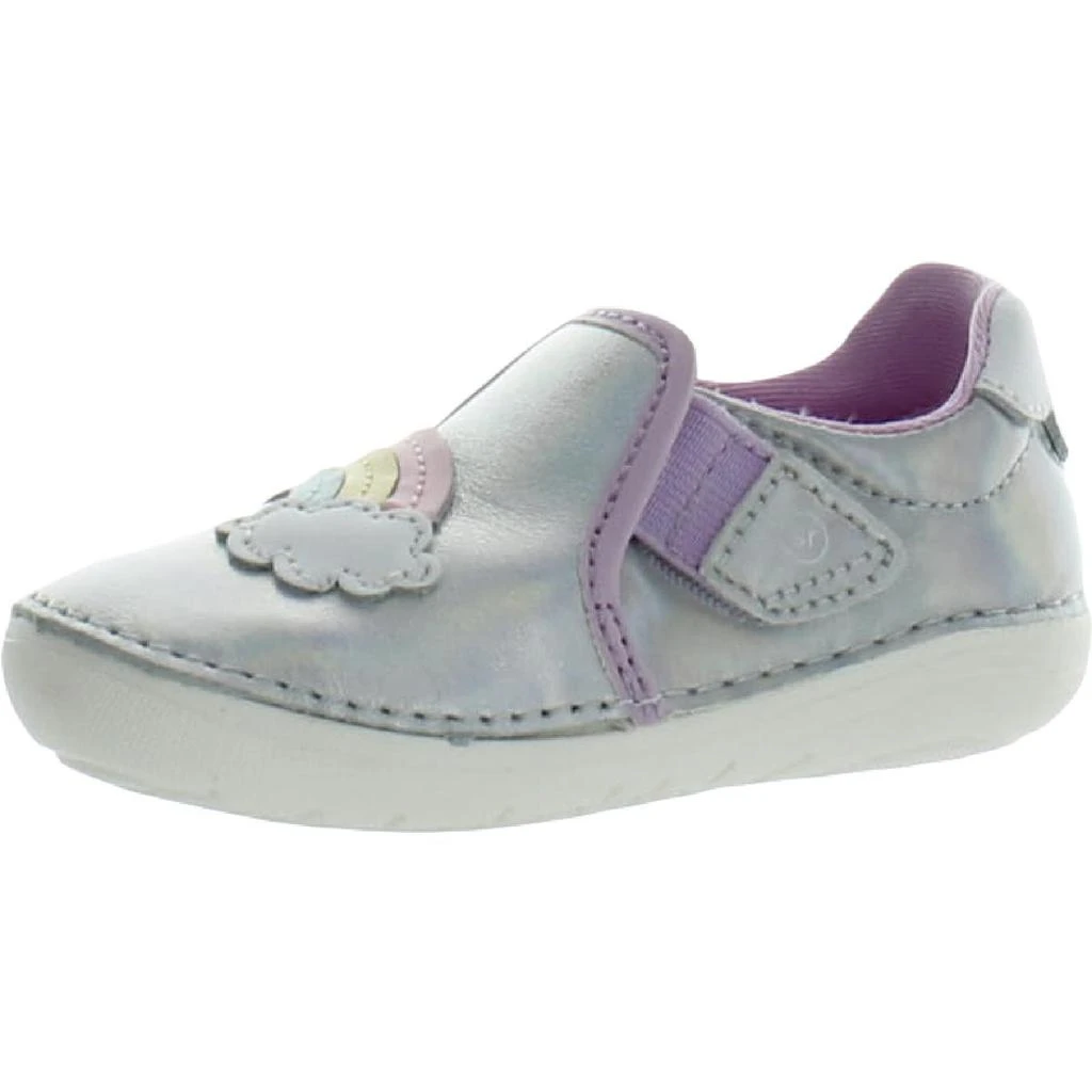 商品Stride Rite|Stride Rite Girls Small Nettie Laceless Rainbow Casual and Fashion Sneakers,价格¥161,第1张图片