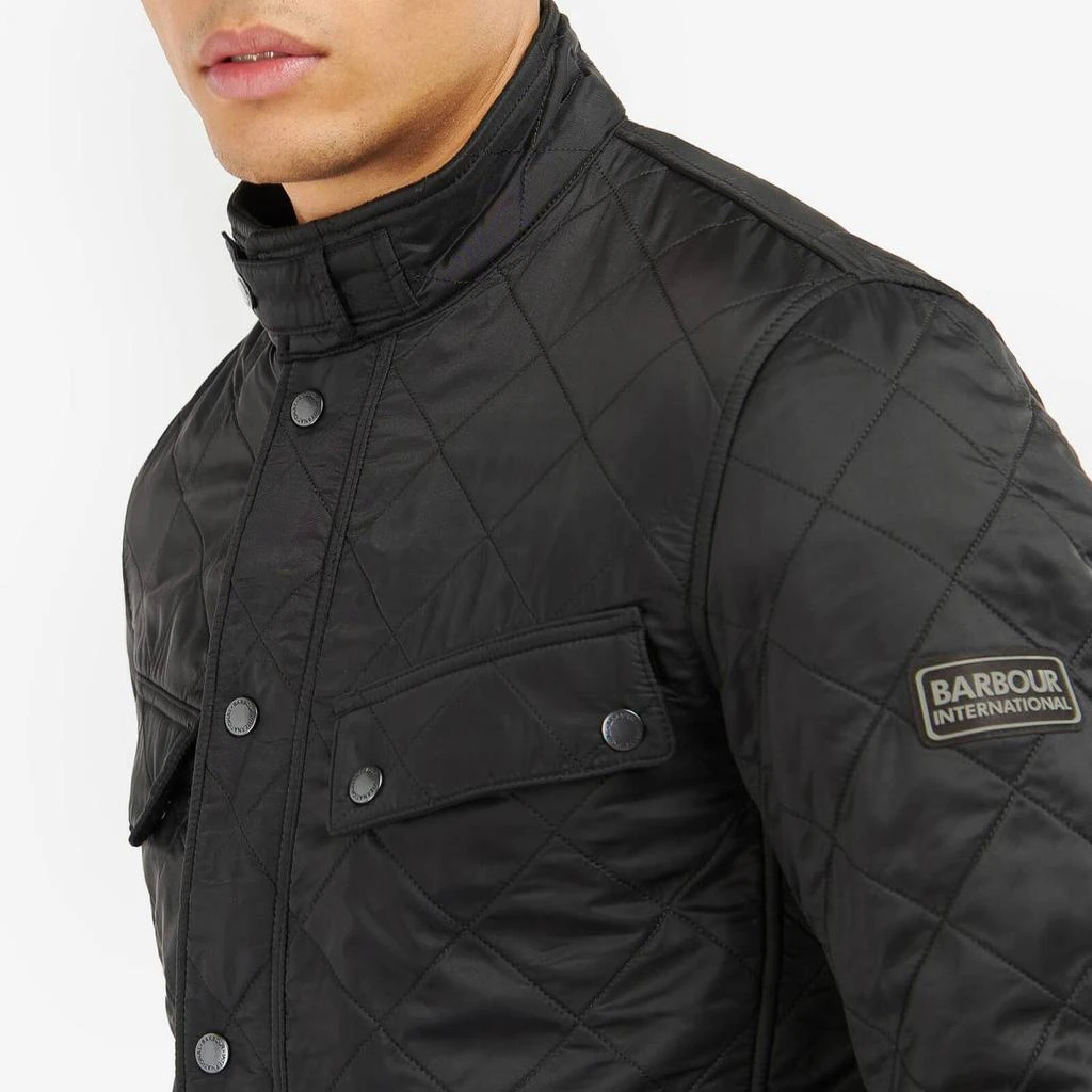 商品Barbour|Barbour International Tourer Ariel Polarquilt Shell Jacket,价格¥1697,第3张图片详细描述