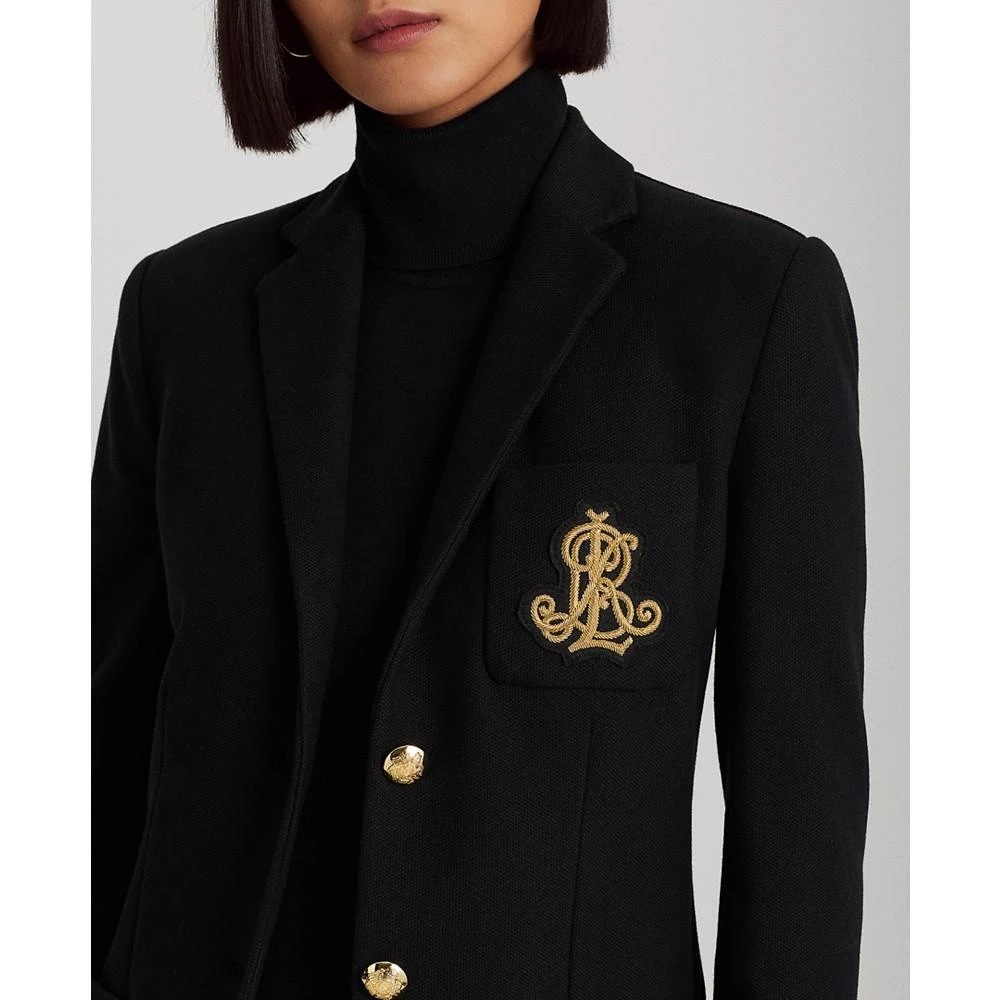 商品Ralph Lauren|Bullion Jacquard Blazer, Regular & Petite,价格¥1822,第3张图片详细描述