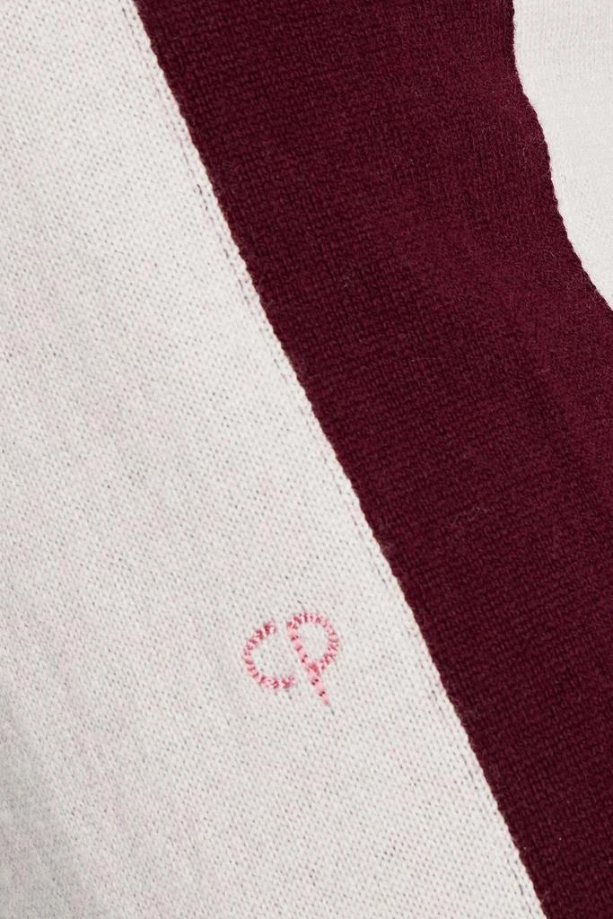商品Chinti & Parker|Wool and cashmere-blend track pants,价格¥410,第4张图片详细描述