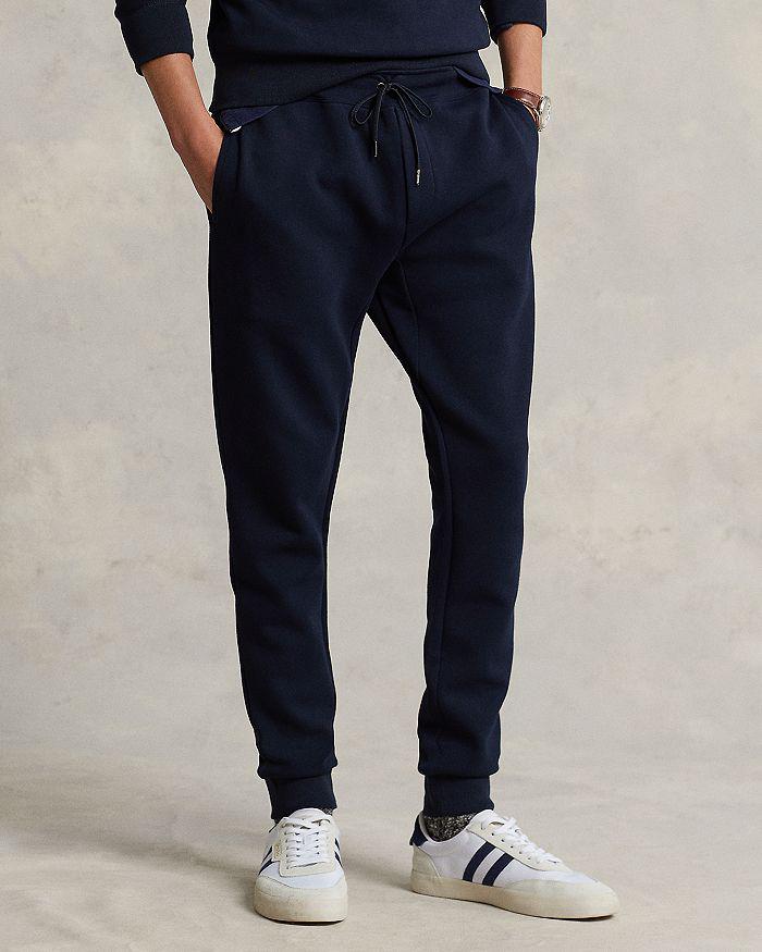 Regular Fit Double-Knit Jogger Pants商品第3张图片规格展示