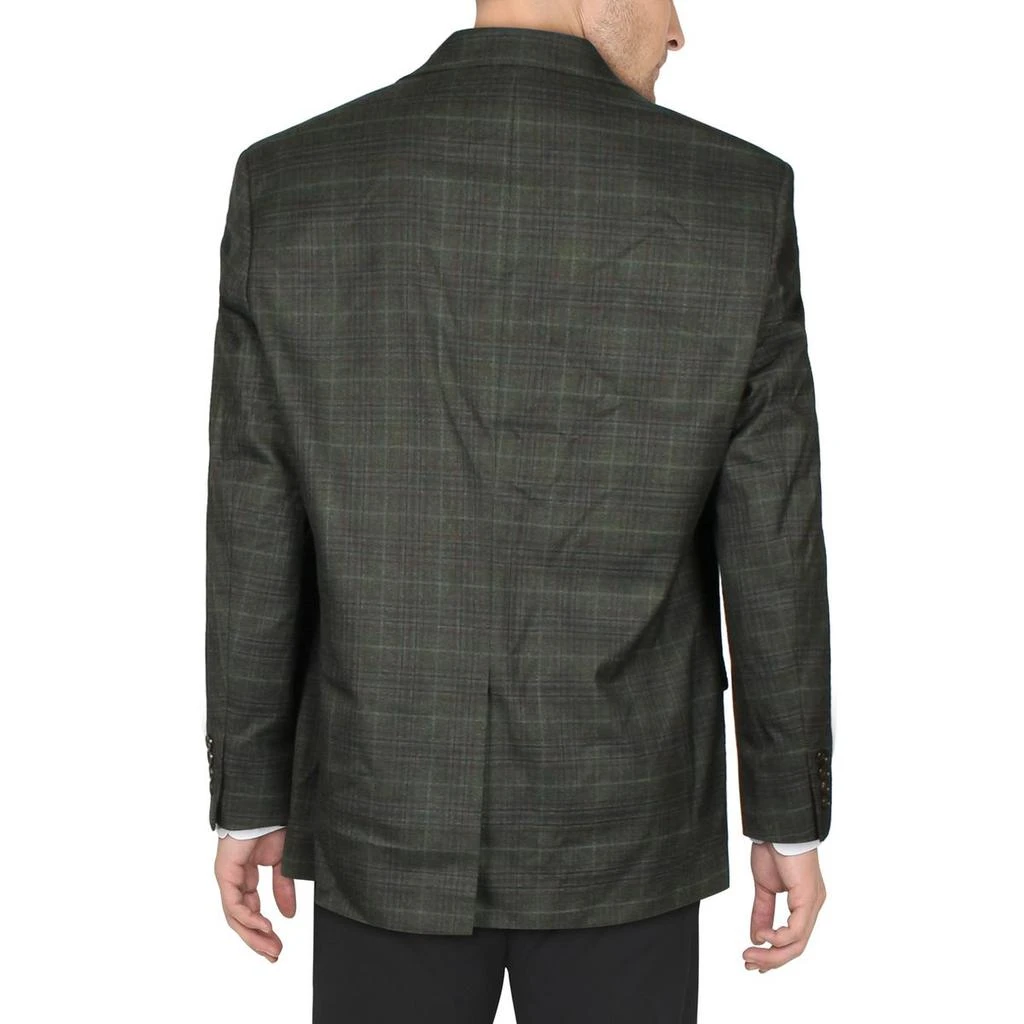 商品Ralph Lauren|Lexington Mens Plaid Classic Fit Two-Button Blazer,价格¥373,第2张图片详细描述