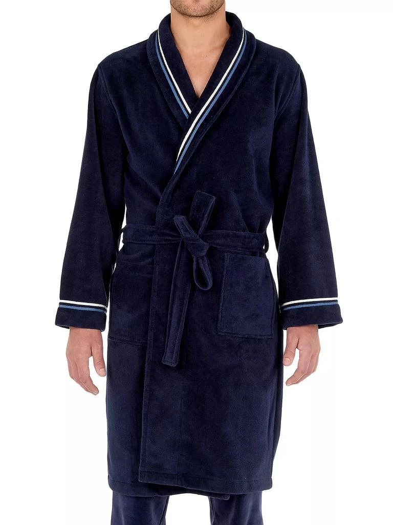 商品HOM|Transat Longline Bathrobe,价格¥600,第3张图片详细描述