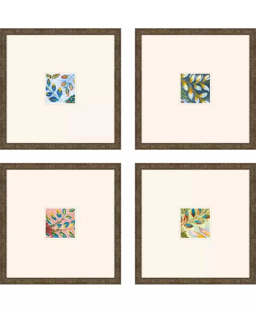 商品Paragon Picture Gallery|Botanical III Framed Art, Set of 4,价格¥2058,第1张图片