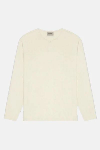 商品Fear of god|Fear of God Essentials Thermal Longsleeve Henley T-shirt,价格¥837,第1张图片详细描述