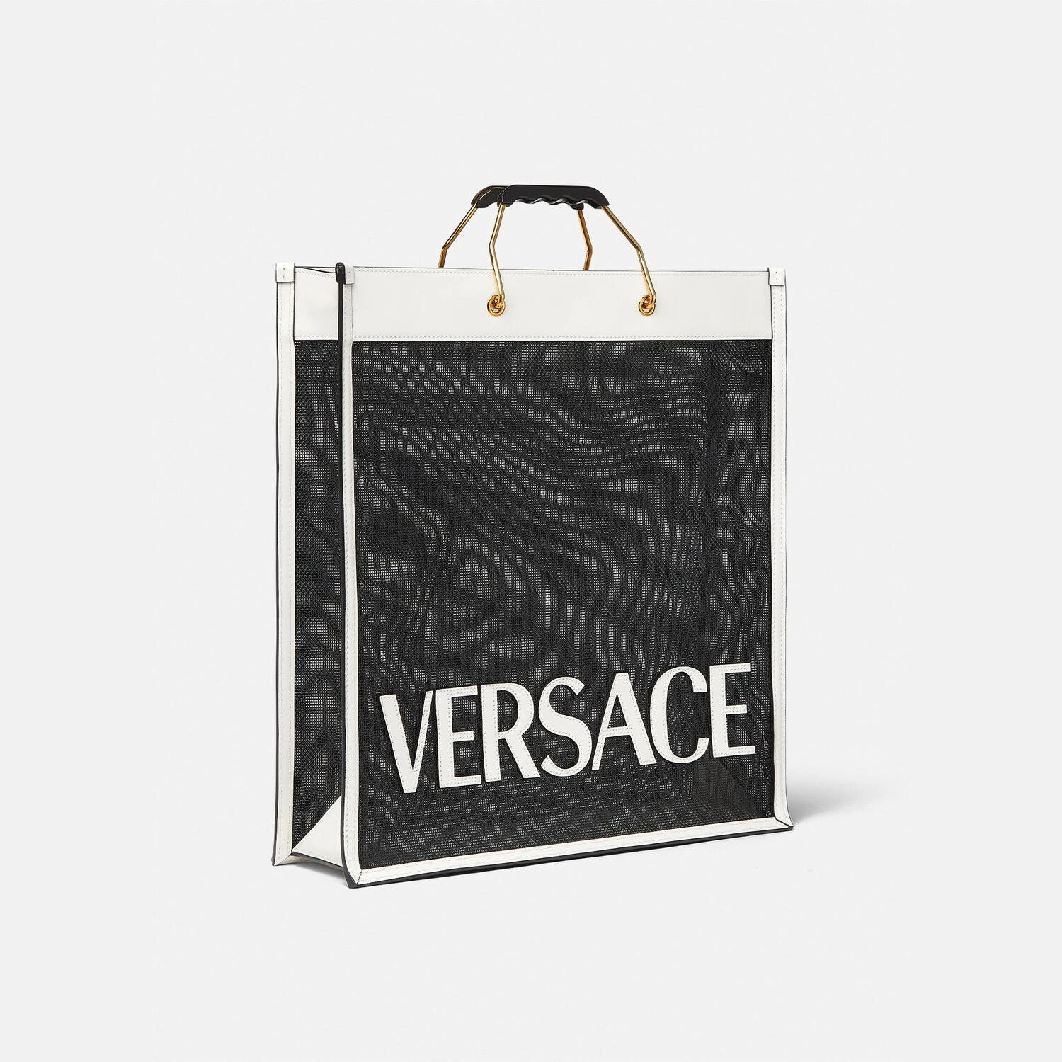 【预售】 范思哲 25春夏 男士 手提包 VERSACE SHOPPER托特包 1008924-1A06406_2WF4V  商品