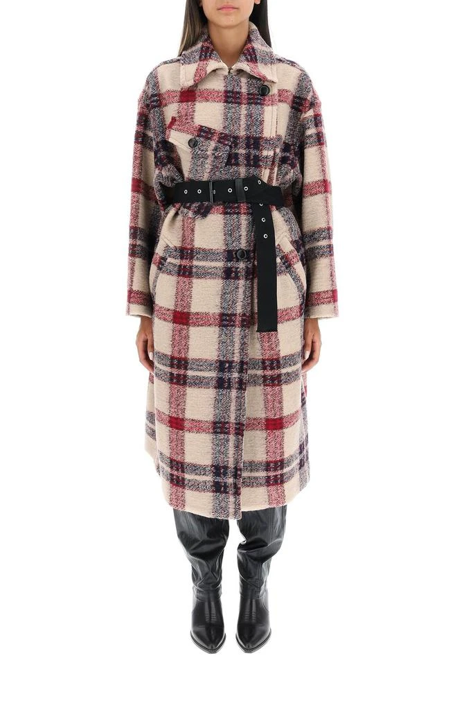 商品Isabel Marant Étoile|Isabel marant etoile laurie wool coat,价格¥3782,第2张图片详细描述