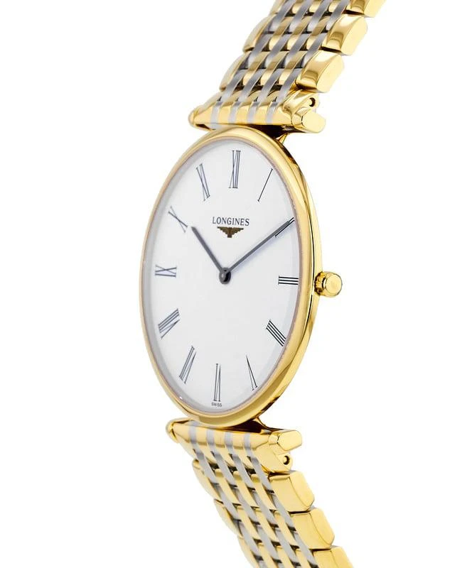 商品Longines|Longines La Grande Classique Quartz Two Tone Band Men's Watch L4.755.2.11.7,价格¥8786,第2张图片详细描述