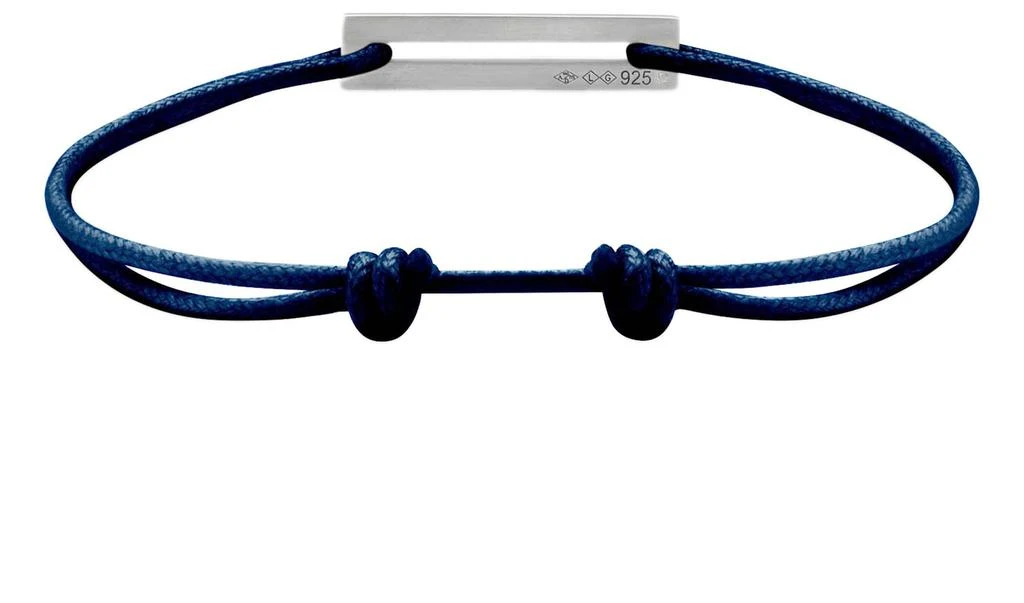 商品Le Gramme|Navy Cord bracelet le 1.7g sterling silver,价格¥1197,第3张图片详细描述