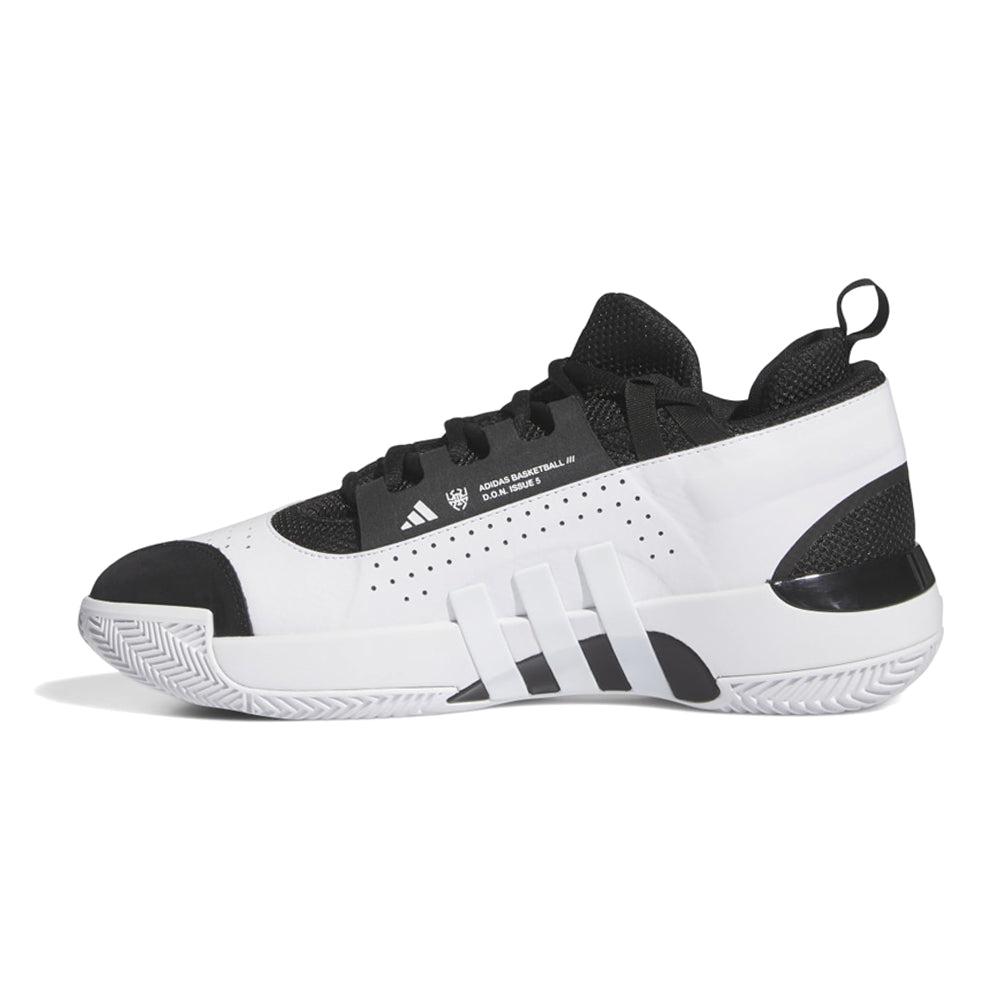 adidas gazelle silver green womens adidas D.O.N. Issue #5 Basketball Shoes - Lucid Lemon / Core Black main image 0