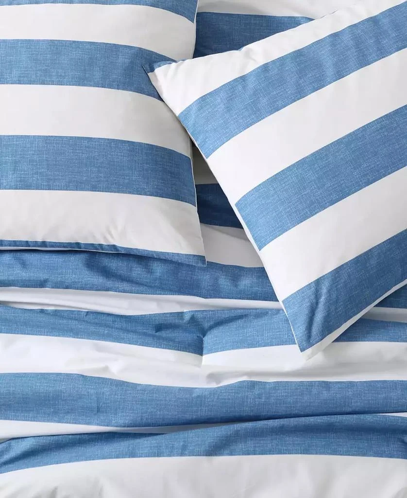 CLOSEOUT! Awning Stripe 3 Piece Comforter Set 商品
