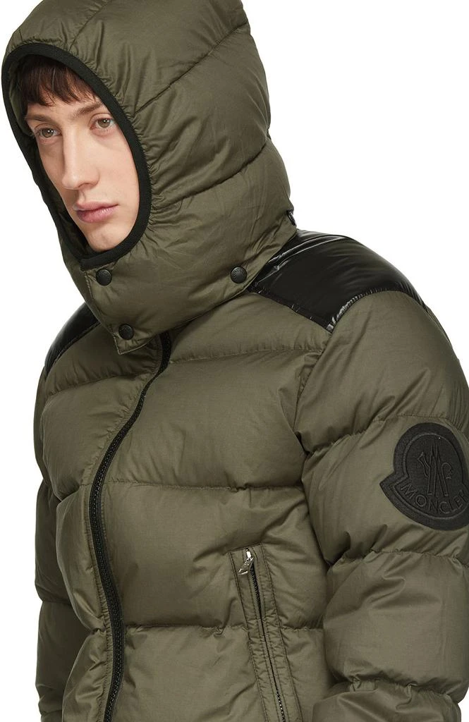 商品Moncler|2 Moncler 1952 Green Bernier Down Jacket 男款羽绒服,价格¥7622,第4张图片详细描述