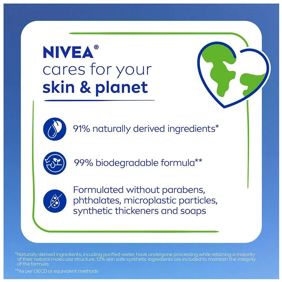 商品Nivea|Refreshing Body Wash with Nourishing Serum White Peach and Jasmine,价格¥45,第5张图片详细描述