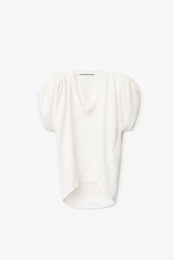 商品Alexander Wang|SLEEVELESS TOP IN SILKY JERSEY,价格¥1613,第3张图片详细描述