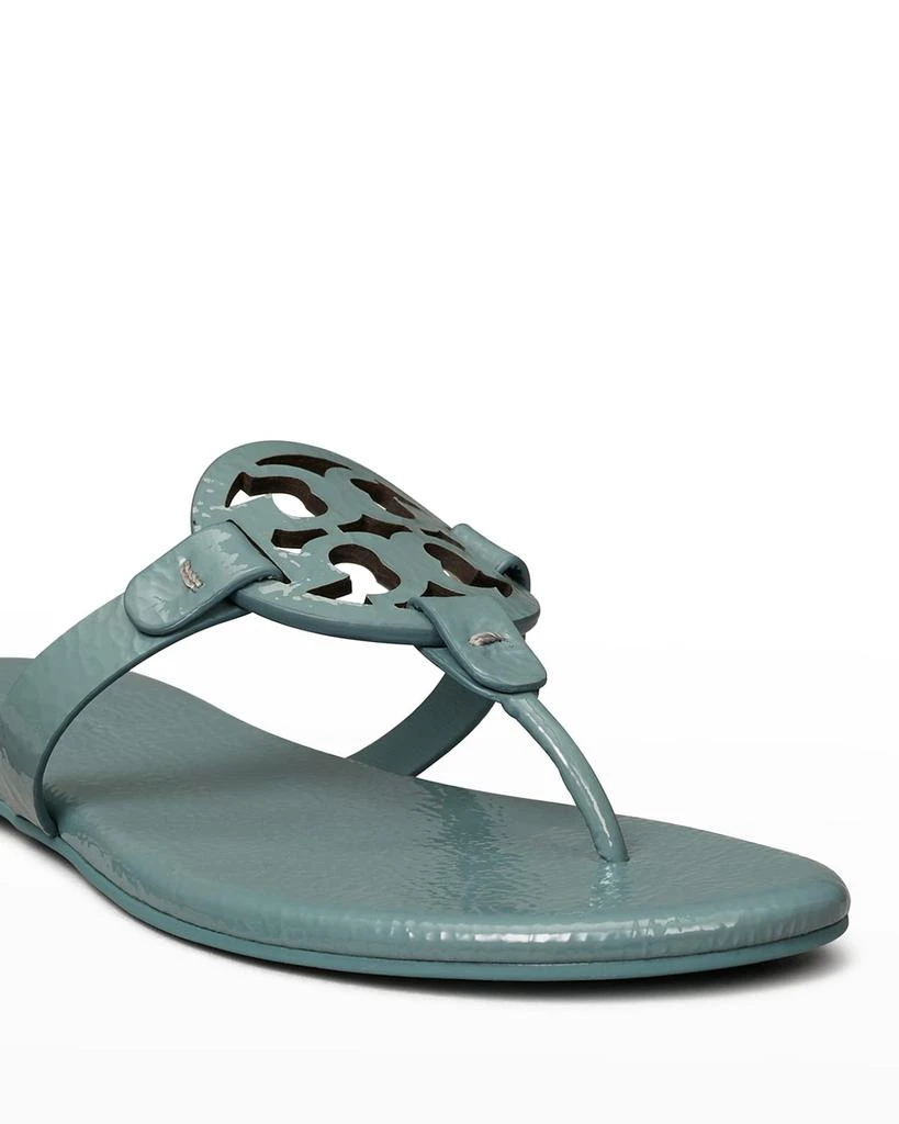 商品Tory Burch|Miller Soft Patent Leather Sandals,价格¥904,第3张图片详细描述