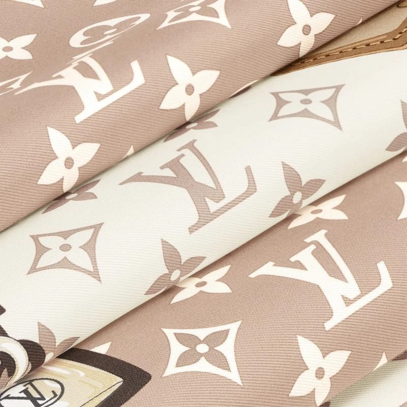 商品Louis Vuitton|【预售3-7天】LV/路易威登 女士沙色真丝丝巾,价格¥4362,第5张图片详细描述