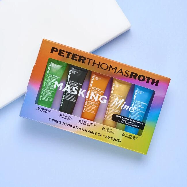 商品Peter Thomas Roth|Masking Minis 5-Piece Mask Kit,价格¥145,第1张图片