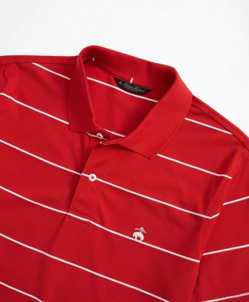 商品Brooks Brothers|Golden Fleece® Original Fit Stretch Cotton Thin Stripe Polo Shirt,价格¥328,第2张图片详细描述