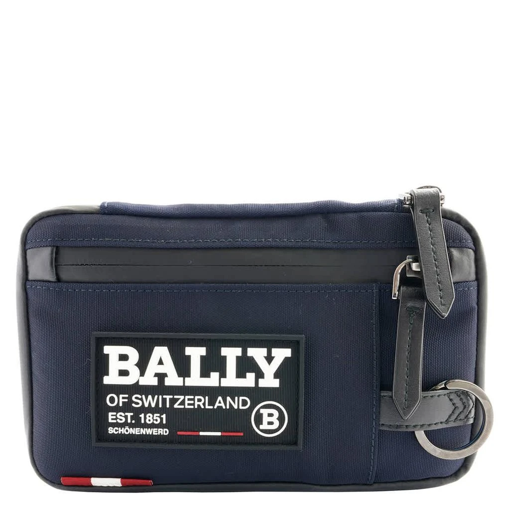 商品Bally|Men's Logo Print Phone Wallet,价格¥1464,第2张图片详细描述