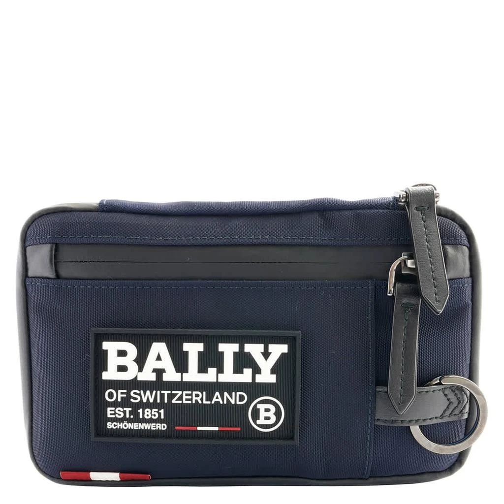 商品Bally|Bally Men's Logo Print Phone Wallet,价格¥1490,第2张图片详细描述