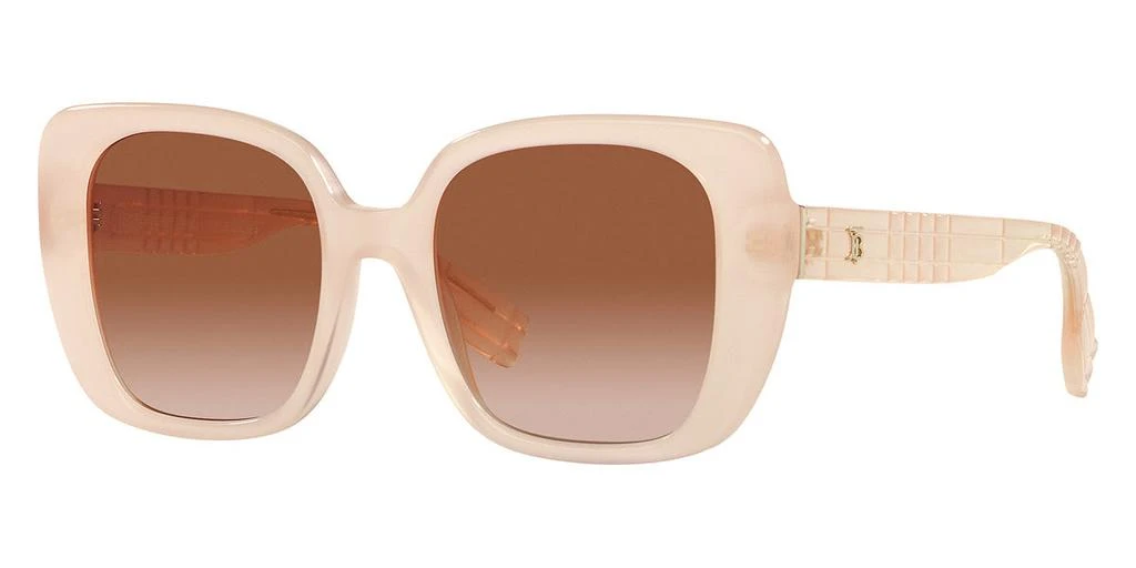 商品Burberry|Burberry Women's Helena 52mm Pink Sunglasses,价格¥1105,第1张图片