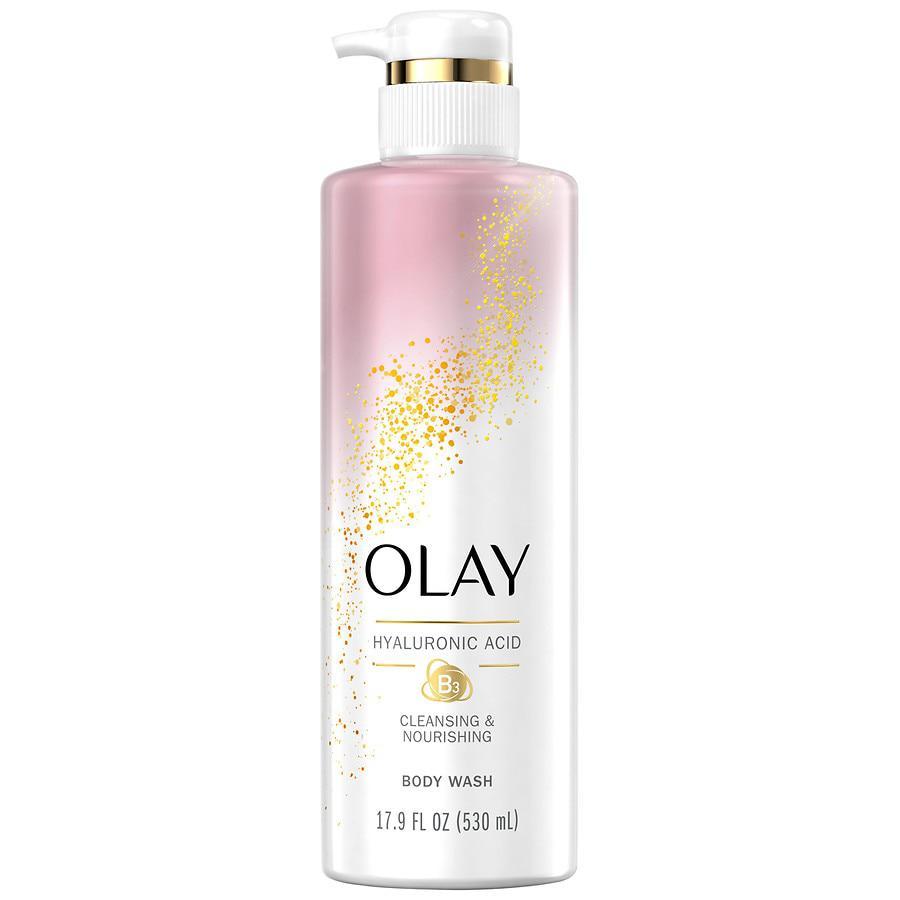 商品Olay|Cleansing & Nourishing Body Wash, Hyaluronic Acid,价格¥81,第1张图片