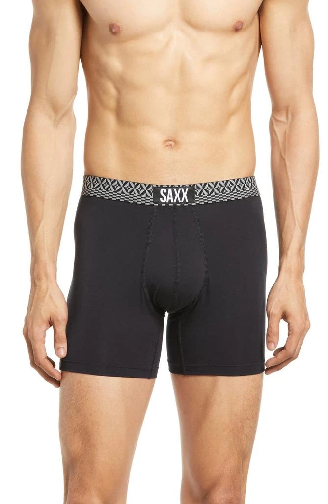 商品SAXX|Assorted 2-Pack Vibe Performance Boxer Briefs,价格¥305,第1张图片