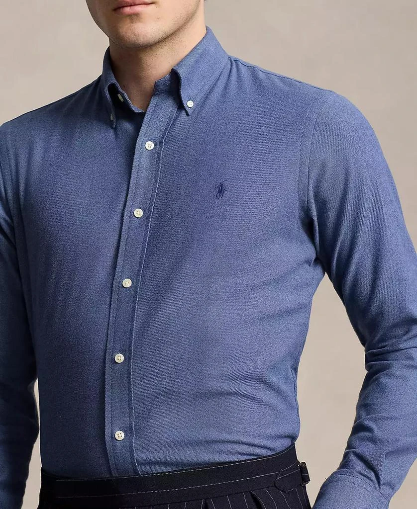 商品Ralph Lauren|Men's Classic-Fit Performance Twill Shirt,价格¥543,第3张图片详细描述