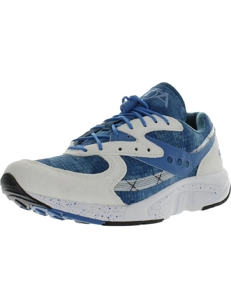 商品Saucony|Aya Mens Leather Gym Running Shoes,价格¥508,第4张图片详细描述