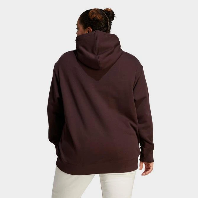 商品Adidas|Women's adidas Originals Trefoil Hoodie (Plus Size),价格¥480,第3张图片详细描述